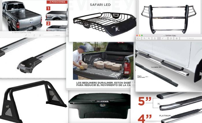 Accesorios Para Camionetas